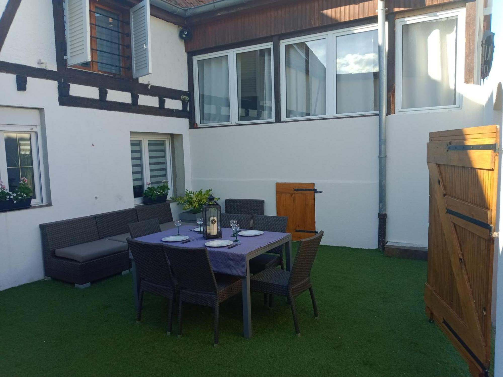 Le Petit Berger Villa Ostheim Exterior photo